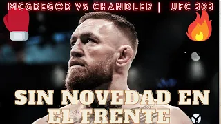 UFC 303 ¿Cero noticia es buena noticia?