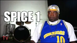 Spice 1 on 2Pac Rolling a Bloody Blunt After Being Shot so He Could "Die High" (Part 8)