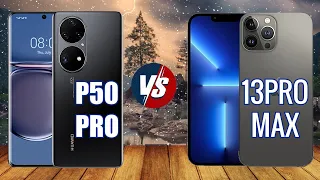 Huawei P50 Pro vs. iPhone 13 Pro Max: Which flagship wins?. #HuaweiP50Pro#Iphone13promax