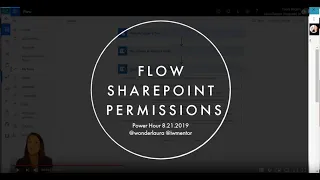 SharePoint Power Hour: Power Automate SharePoint Permissions