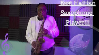 Pot Pourri (Jean Mathieu) Anba Zel Amou Li A (One of the Best Sax Players in the Haitian Community!)