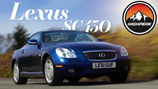 Should You Buy a LEXUS SC430? (Test Drive & Review)