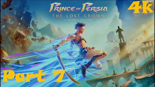 Prince of Persia The Lost Crown PS5 4K Walkthrough Part 7 (FULL GAME)