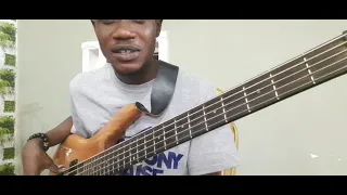 Ghanaian praise bass - 1   (using 1- 4-1-5 progression)