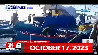 24 Oras Express: October 17, 2023 [HD]