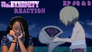 Gugu Can't Catch A Break!!!🥺😡 || To Your Eternity Episode 8 & 9 Reaction