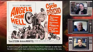 Angels From Hell & Hell's Angels '69 with Actor/Producer Tom Stern