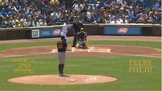 Paul Skenes - Watch Every Pitch in the 2nd inning of his second MLB start