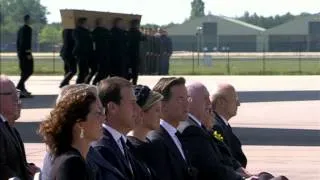 The saddest of homecomings for the victims of MH17 who were finally given dignity in death