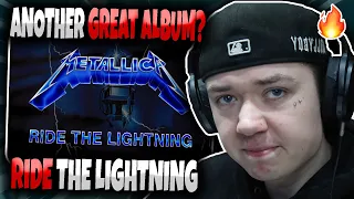 HIP HOP FAN'S FIRST TIME HEARING 'Metallica - Ride The Lightning' | GENUINE REACTION