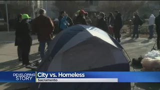 Lawsuit Against Sacramento's Homeless Camping Ordinance Goes To Jury