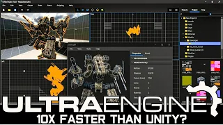 Ultra Engine -- 10x Faster Than Unity?