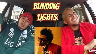 THE WEEKND - BLINDING LIGHTS (AUDIO) REACTION REVIEW