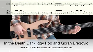 In The Death Car - Arizona Dream - Iggy Pop - Bass tabs - Bass fretless - movie soundtrack