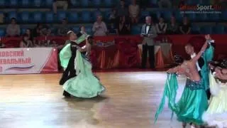 Volkov Andrei - Kravchenko Anastasia | Slow Foxtrot | Moscow Star 2013