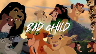 Lion king crossovers | Bad Child | Scar