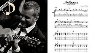 Samy Daussat - Ménilmontant - Guitar Transcription