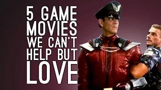 5 Game Movies We Love Despite Their Many, Crippling Flaws