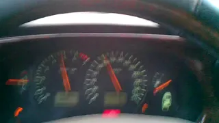 Ford scorpio acceleration 60 - 150 km/h - Steep ascent