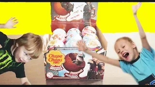 #1 открываем Киндер как приручить дракона Киндер Сюрприз Kinder Surprise Chupa surprise