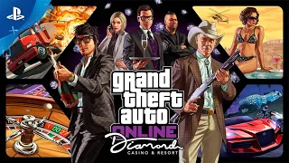 GTA 5 Online: Diamond Casino & Resort DLC Update CZ