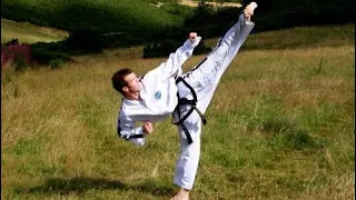 Leg Strength Training - Improve your Taekwondo Sidekick