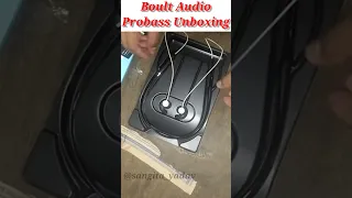 👉Boult Audio Probass Nackbend✅ unboxing 🔥#smartphone #unboxing #redmi  #sangitayadav73 #repair