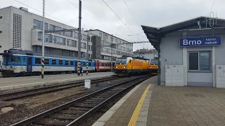 Vlaky Brno hl.n. 17.11.2022