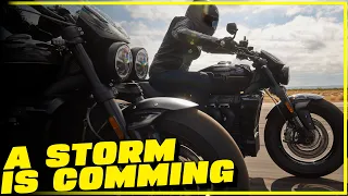 NEW: Triumph Rocket III unleashes the storm