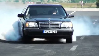 Mercedes W140 S 600 V12 Biturbo 0-270km/h мерседес бенц максимальная скорость