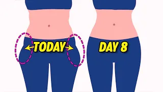 FIX YOUR HIP DIPS & OUTER THIGHS IN 8 DAYS