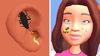 📌 Satisfying Mobile Gameplay NEW VIDEO: Playing 9999 Parasites Cleaner Tiktok Game New Relax 1KVYIS