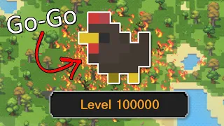 I Leveled An Angry Chicken To 100,000 In WorldBox!!