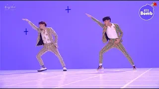 [BANGTAN BOMB] Dance Battle during ‘IDOL’ MV shoot - BTS (방탄소년단)