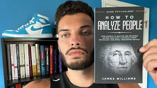 Dark Psychology How To Analyze People  - By James Williams - Book Review #66
