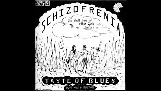 Taste Of Blues   Schizofrenia 1969 Sweden, Psychedelic   Blues Rock