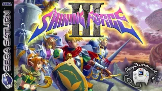 Shining Force III | обзор игры | SegaSaturn