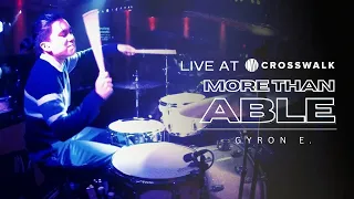 More Than Able (Elevation Worship) - LIVE DRUM CAM