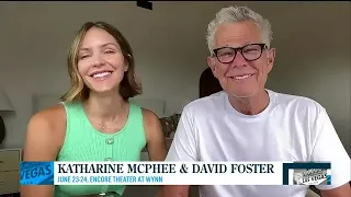 Katharine McPhee & David Foster performing in Las Vegas