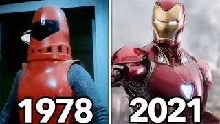 Evolution of Iron Man in MCU Movies & TV 1978 - 2021