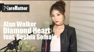 Alan Walker - Diamond Heart [feat. Sophia Somajo] (Cover by Mare)