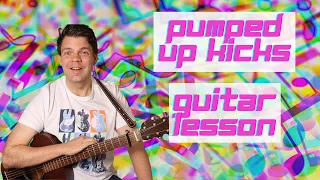 Pumped Up Kicks  Guitar Lesson - Acoustic