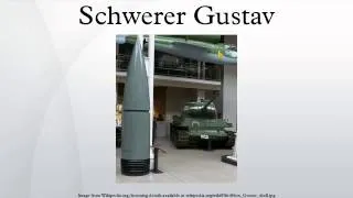 Schwerer Gustav