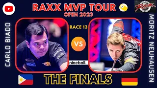 FINALS 🔸 Carlo Biado VS Moritz Neuhausen 🔸 Race 13 🔸 RAXX MVP TOUR OPEN 2023