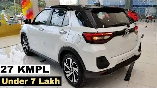 Toyota Raize 2024 Launched 🔥 सिर्फ 6.99 लाख मैं