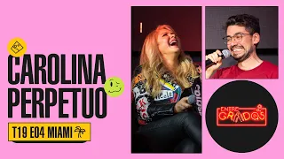 Carolina Perpetuo respondiendo TODAS las preguntas shot | EntreGrados Live EP #172