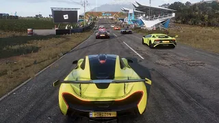 Tierra Prospera Circuit Race Gameplay | McLaren P1 - FORZA HORIZON 5