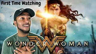 WONDER WOMAN (2017) | FIRST TIME WATCHING | MOVIE REACTION