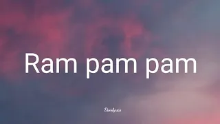 Natti Natasha x Becky G - Ram Pam Pam [Lyrics]