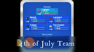 4th of July Team VS Stall. Loomian Legacy PVP.